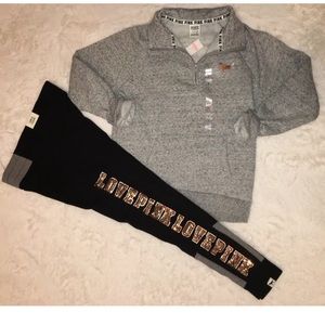 NWT medium vs pink outfit